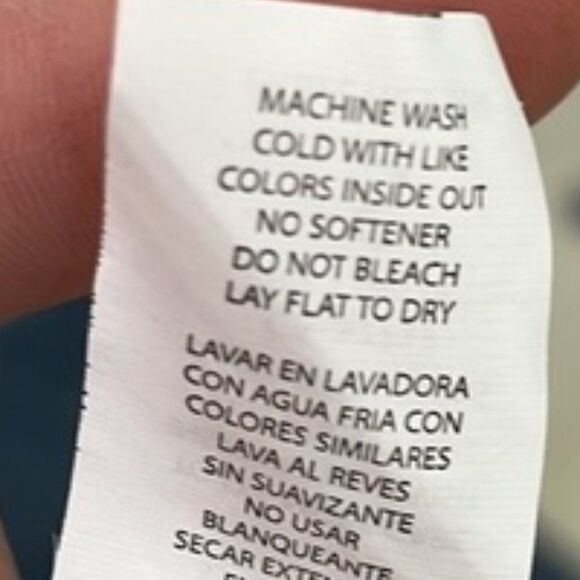 Fabletics Black & White Striped Racerback Tank Size Small NWT - Picture 9 of 9